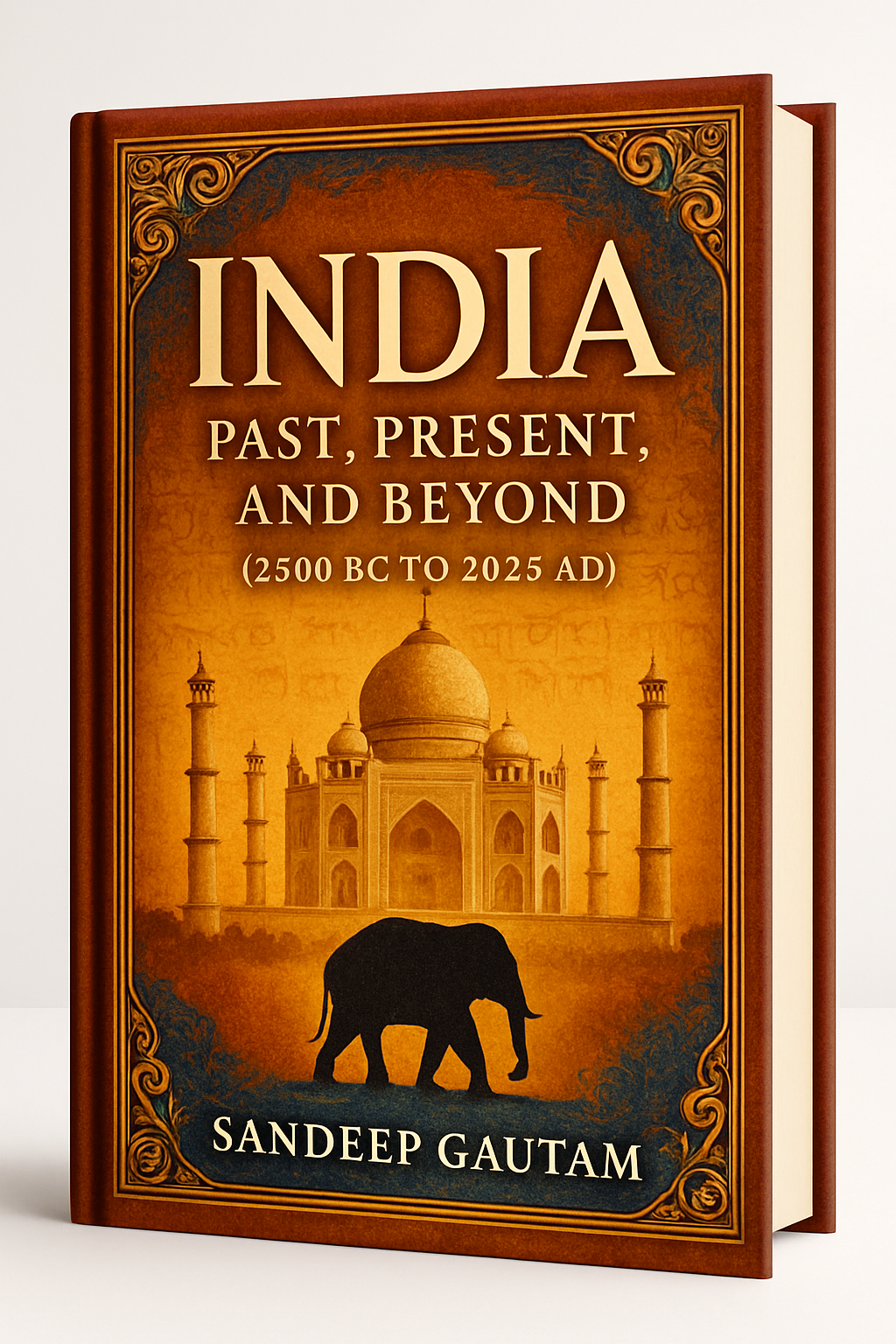 Book Cover - India: Past, Present, and Beyond